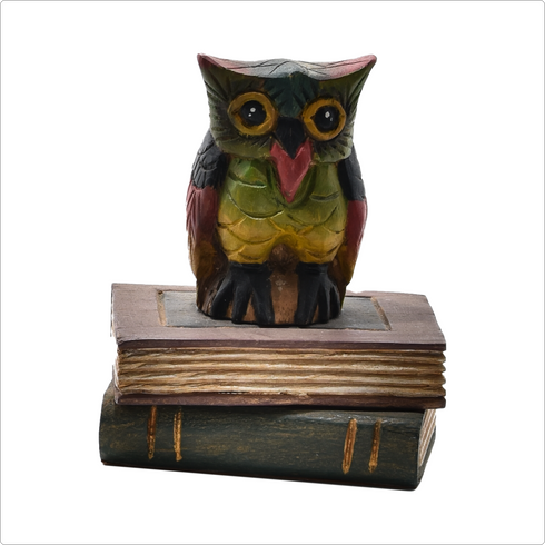 置物ふくろう1500_007(木製)