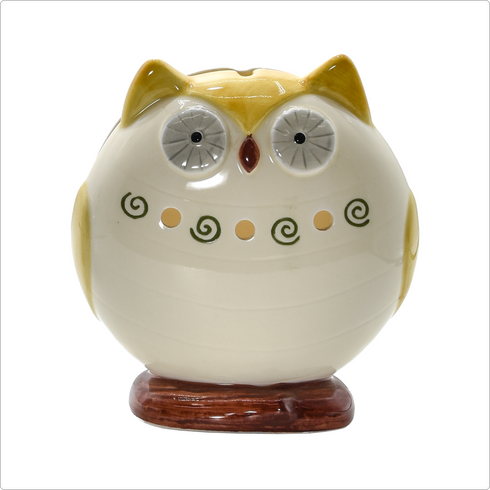 蚊取り線香立てふくろう1500_013(陶器)