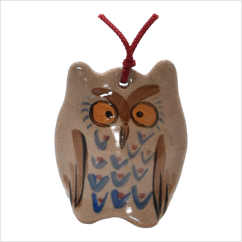 鈴ふくろう500-014(陶器)