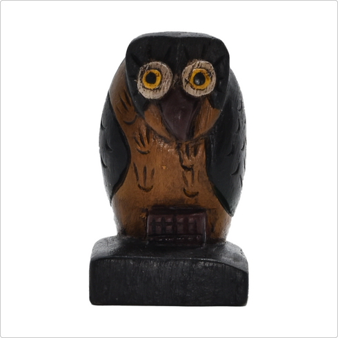 置物ふくろう1500_005(木製)