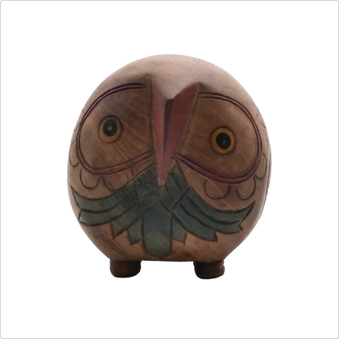 置物ふくろう1500_002(木製)