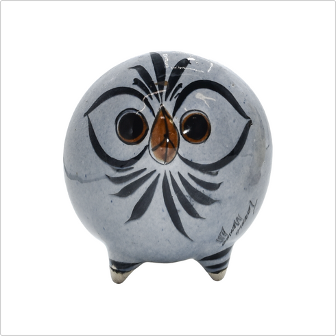 置物ふくろう1500_012(陶器)