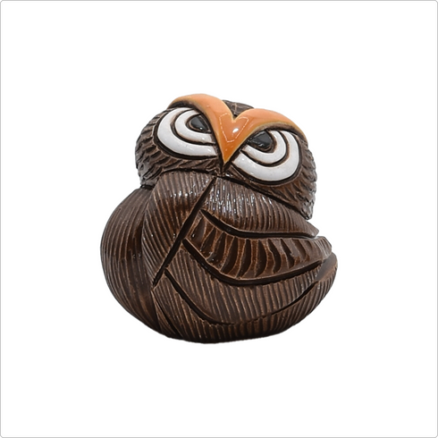 置物ふくろう800-007(陶器)