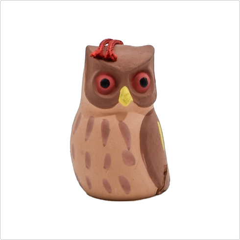 鈴ふくろう500-009(陶器)