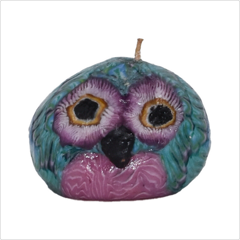 キャンドルふくろう800-015(蝋)