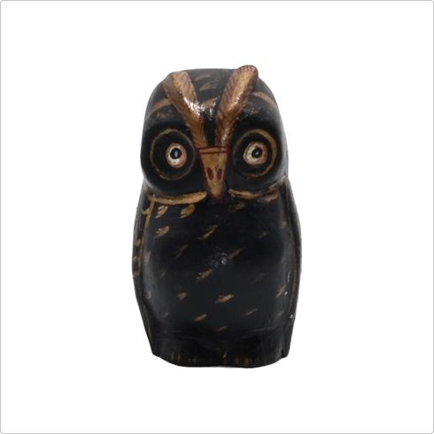 置物ふくろう500-011(木製)