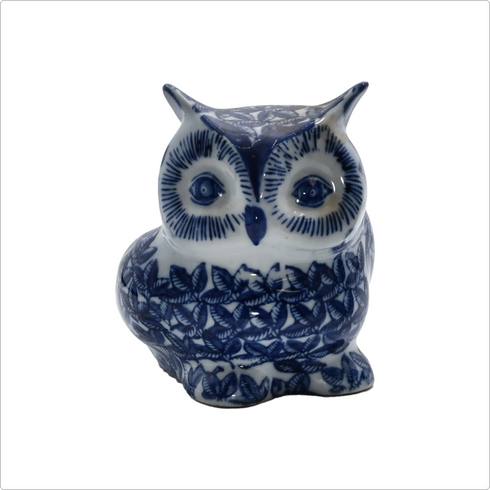 貯金箱ふくろう1500_016(陶器)