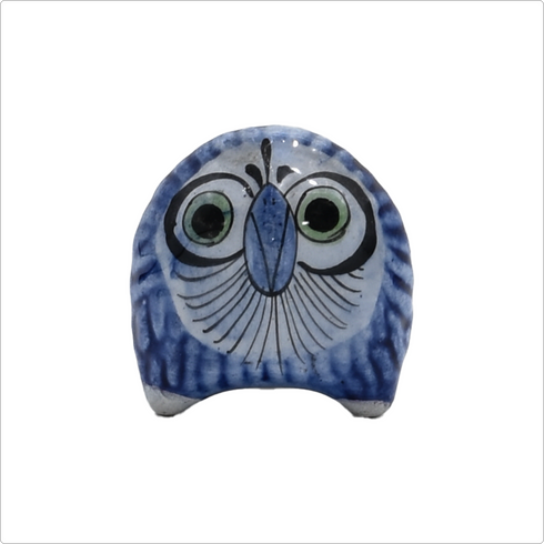 置物ふくろう800-025(陶器)