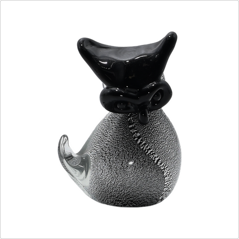 置物ふくろう1000_018(硝子)