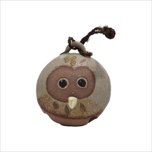 鈴ふくろう800-021(陶器)