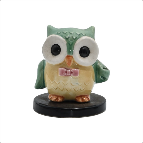 置物ふくろう800-013(陶器)