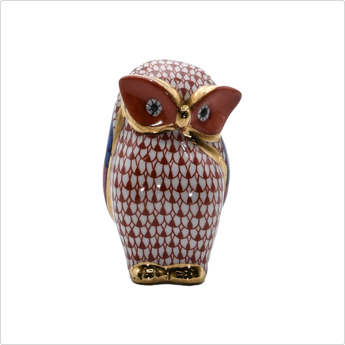 置物ふくろう1000_019(陶器)