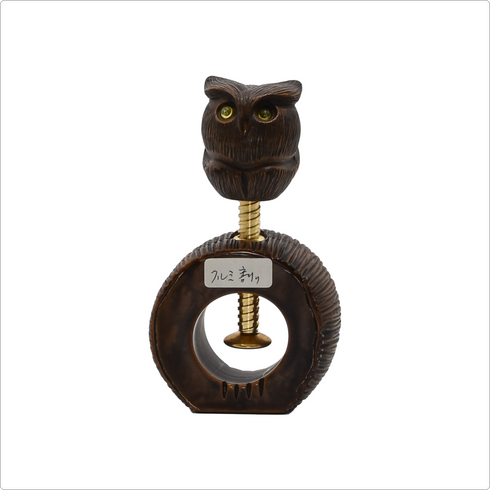 くるみ割りふくろう800-034(樹脂)