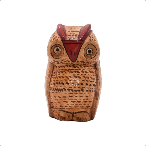 置物ふくろう500-008(木製)