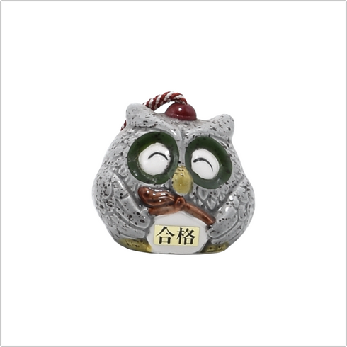 鈴ふくろう500-004(陶器)