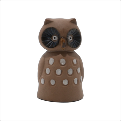 鈴ふくろう500-012(陶器)