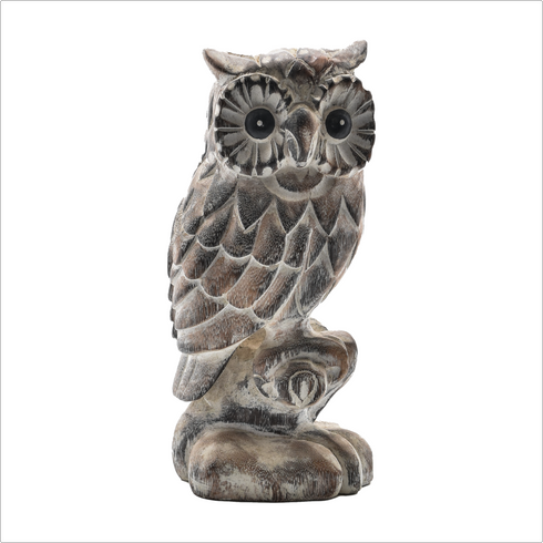 置物ふくろう3000-003(木製)