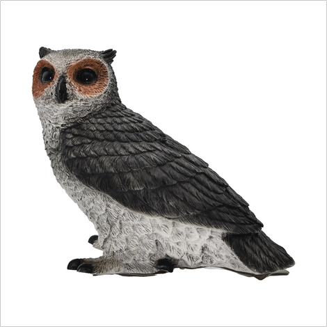 置物ふくろう5000-001(樹脂製)