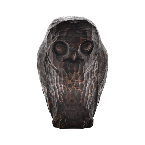 置物ふくろう5000_004(木製)