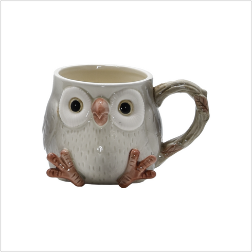 コーヒーカップふくろう1000_010(陶器)