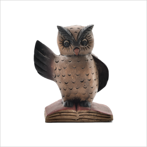 置物ふくろう2000_005(木製)