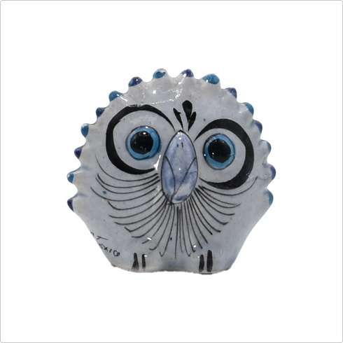 置物ふくろう800-026(陶器)