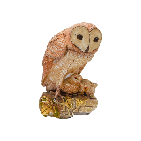 壁掛けふくろう3000_004(陶器)