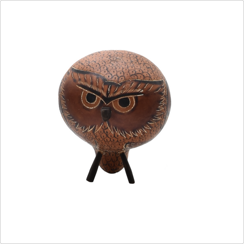 置物ふくろう1500_011(木製)