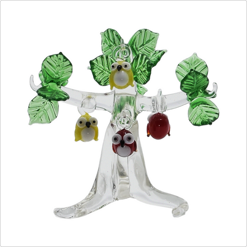 置物ふくろう1000_017(硝子)