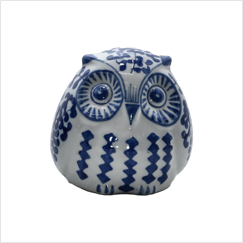 貯金箱ふくろう1500_017(陶器)