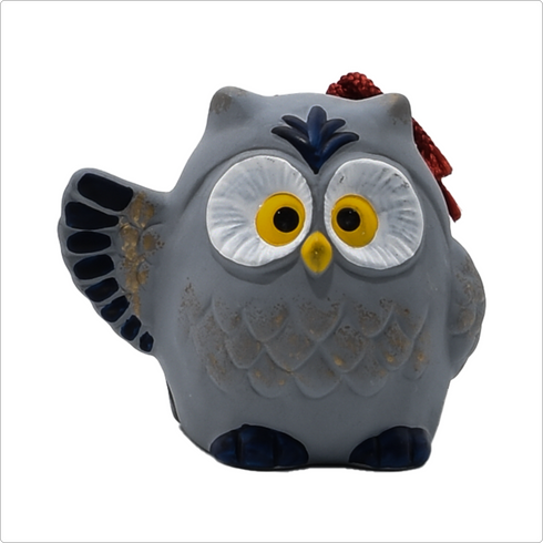 鈴ふくろう800-017(陶器)