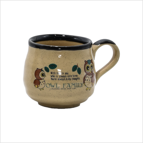 コーヒーカップふくろう800-032(陶器)