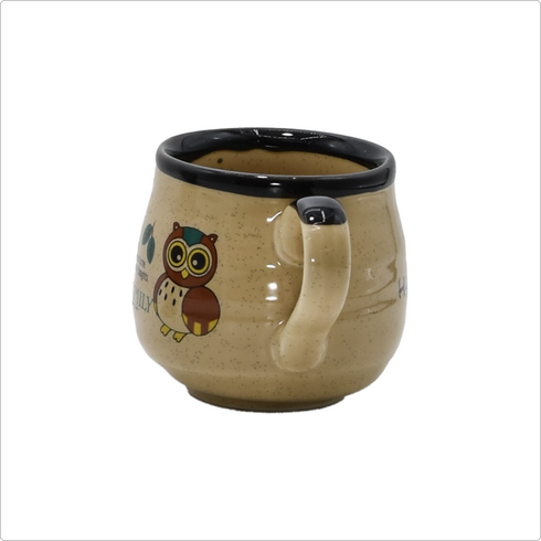 コーヒーカップふくろう800-032(陶器)