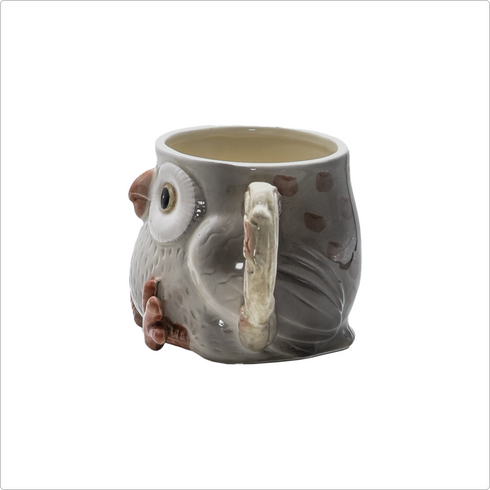 コーヒーカップふくろう1000_010(陶器)