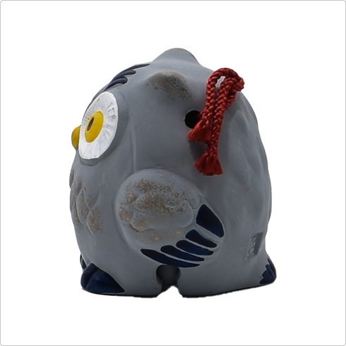 鈴ふくろう800-017(陶器)