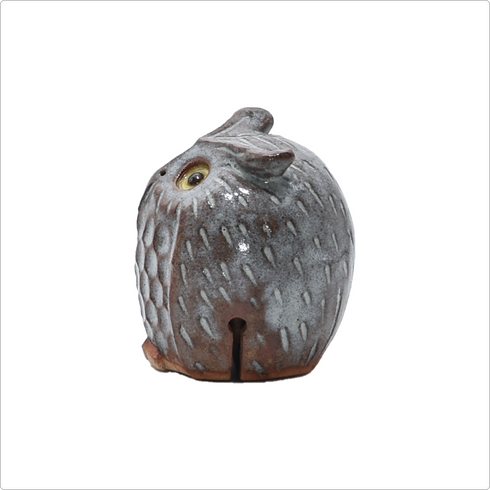 鈴ふくろう800-028(陶器)