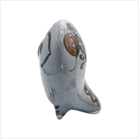 置物ふくろう1500_012(陶器)