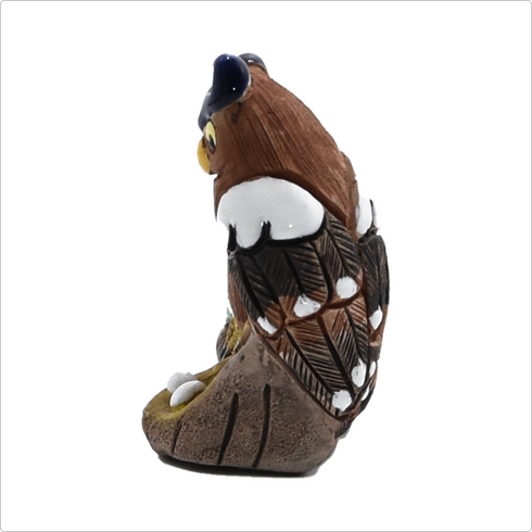 置物ふくろう800-001(陶器)