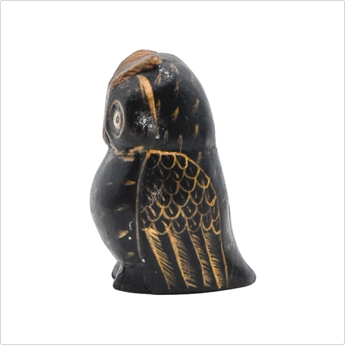 置物ふくろう500-011(木製)