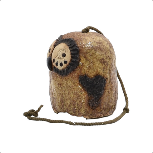 風鈴ふくろう500-003(陶器)