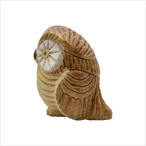 置物ふくろう800-008(陶器)
