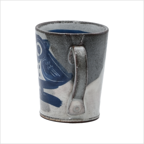 コーヒーカップふくろう800-030(陶器)