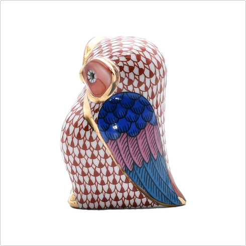 置物ふくろう1000_019(陶器)