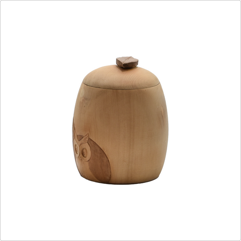 シュガーポットふくろう1000_020(木製)