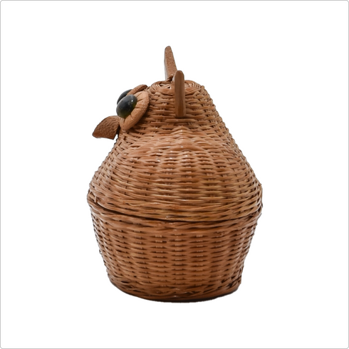 小物入れふくろう800-010(籐)