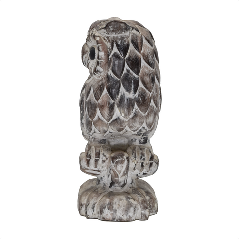 置物ふくろう3000-003(木製)