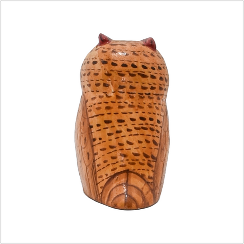 置物ふくろう500-008(木製)