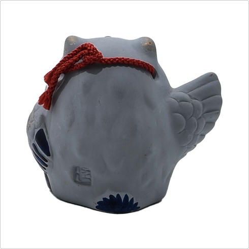 鈴ふくろう800-017(陶器)