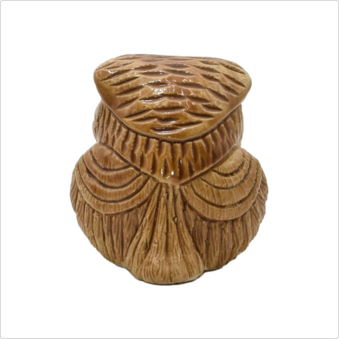 置物ふくろう800-008(陶器)