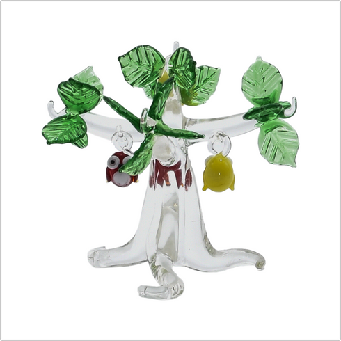 置物ふくろう1000_017(硝子)